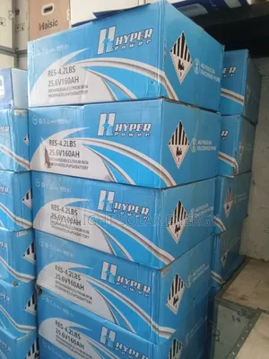 4.2KWH HYPER Power Lithium Battery 24volt