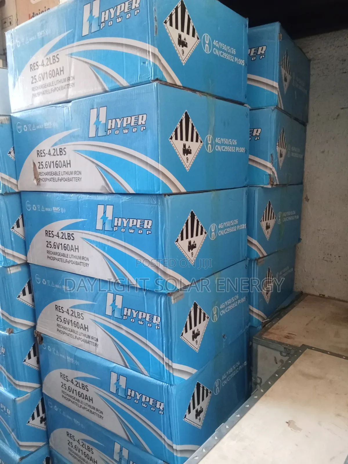 4.2KWH HYPER Power Lithium Battery 24volt