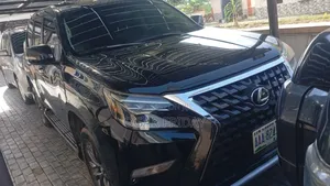 Lexus GX 460 2011 Black