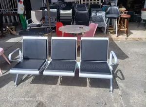 Quality Imported Foreign 3 in 1 Seater Waiting Chair