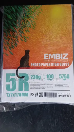Photo Paper 5by7