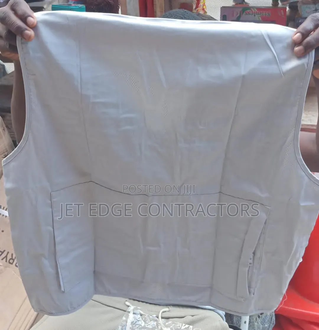 Grey Coloured Media Jacket