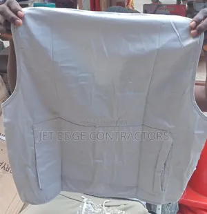 Grey Coloured Media Jacket