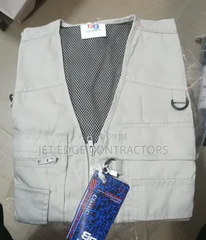 Grey Coloured Media Jacket