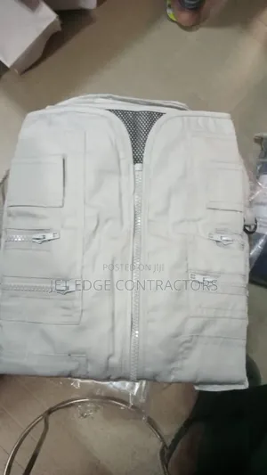 Grey Coloured Media Jacket