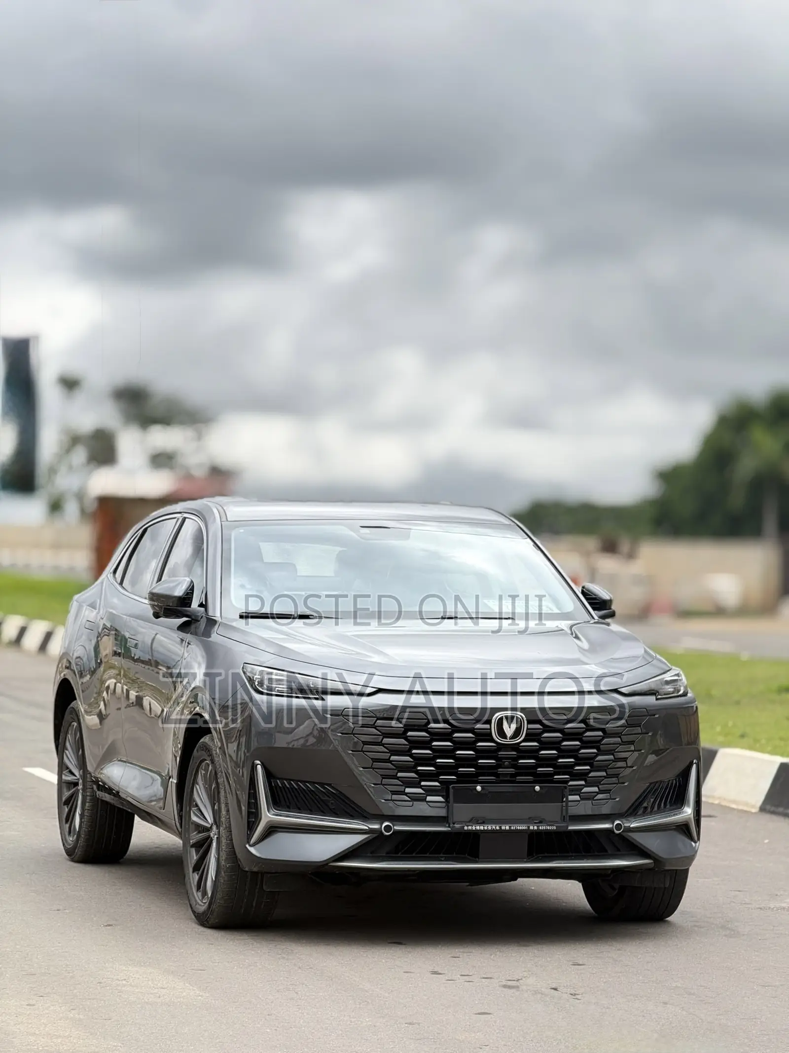 Changan UNI-K 2026 Gray