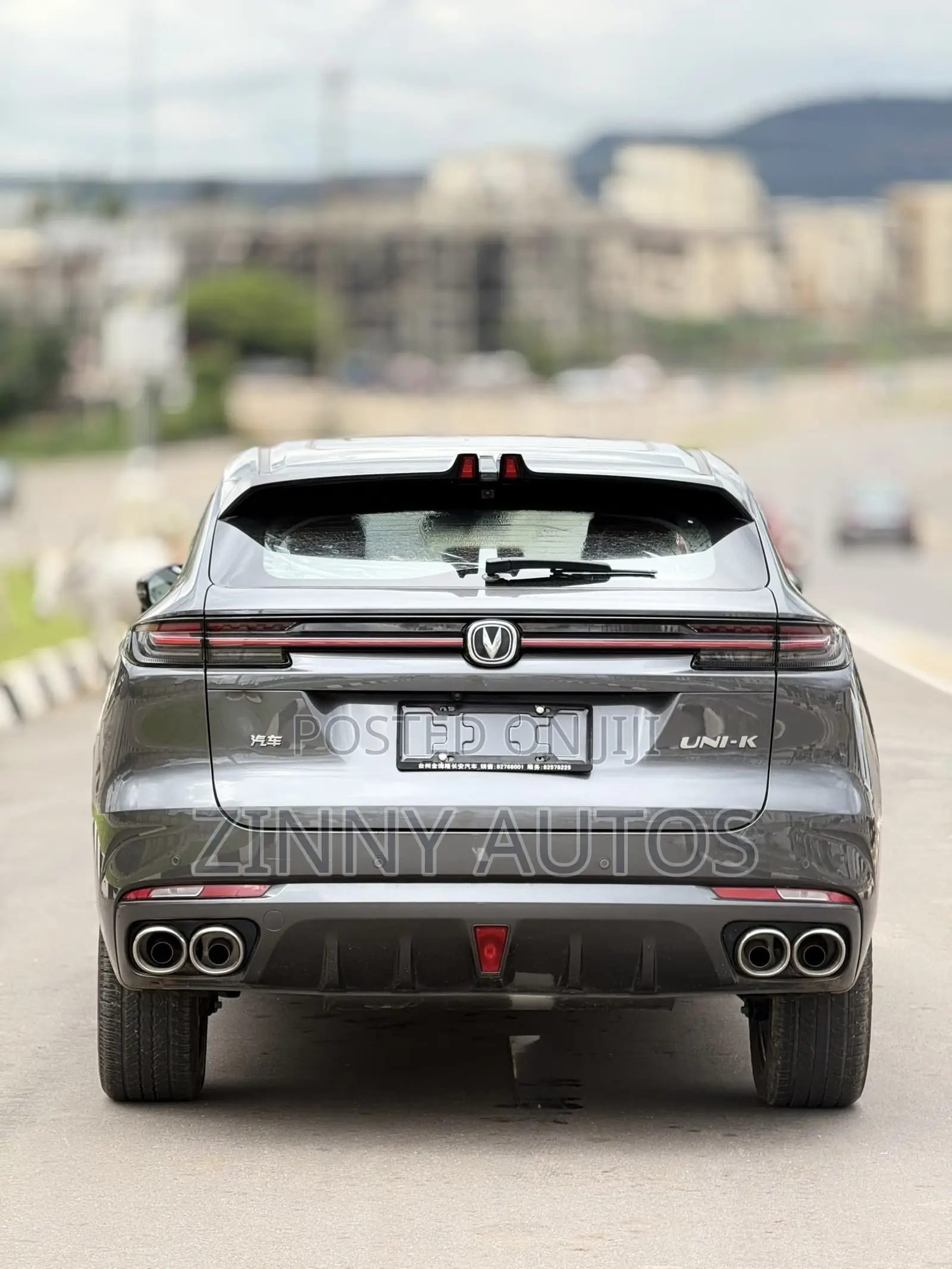 Changan UNI-K 2026 Gray