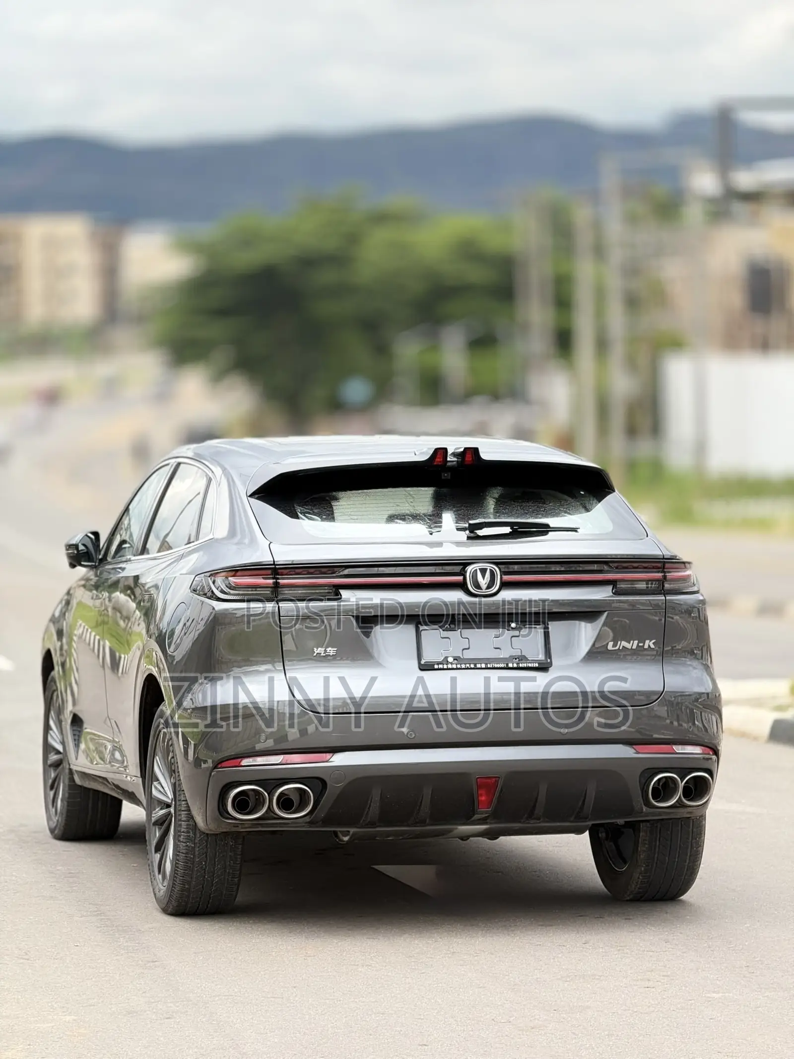 Changan UNI-K 2026 Gray