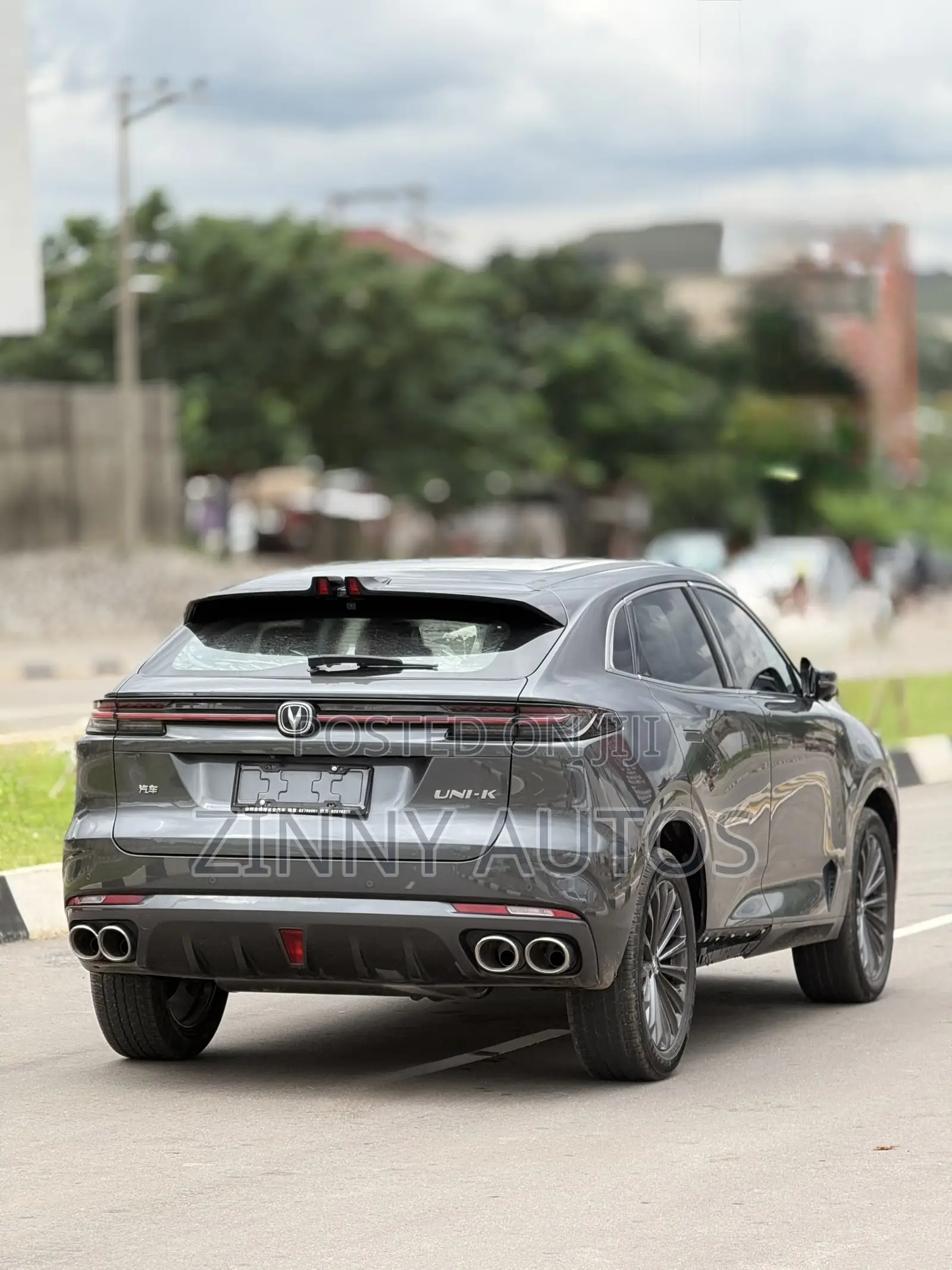 Changan UNI-K 2026 Gray