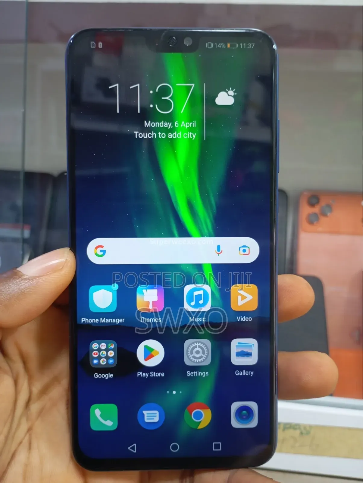Huawei Honor 8x 128 GB Blue