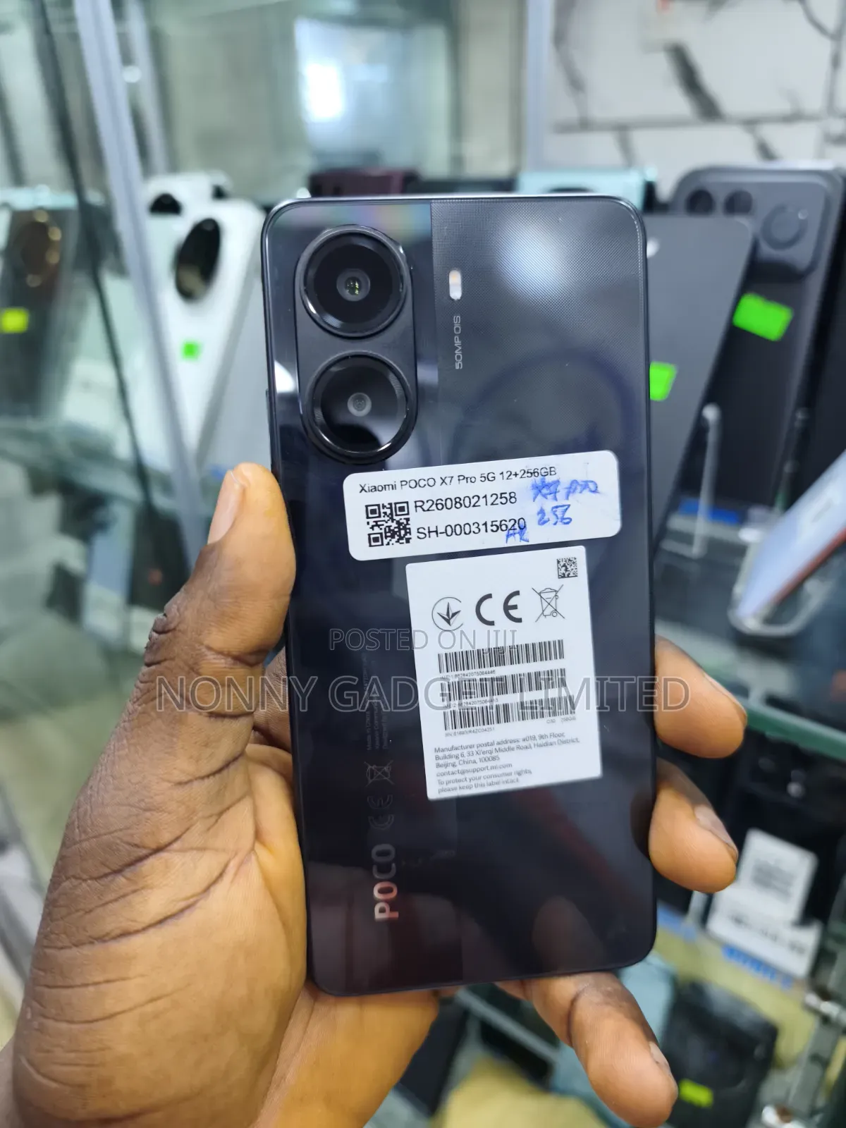 Xiaomi Poco X7 Pro 256 GB Black