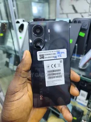 Xiaomi Poco X7 Pro 256 GB Black