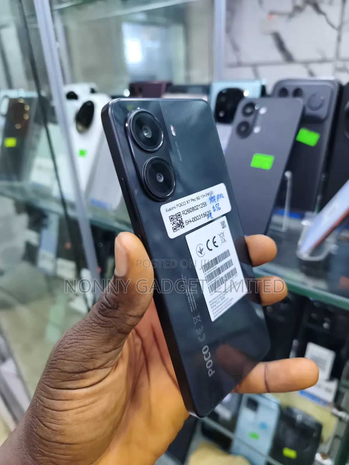 Xiaomi Poco X7 Pro 256 GB Black
