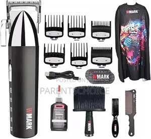WMARK NG-2039 Ultra Premium Professional 9000 RPM 2 Speed Hair Clipp