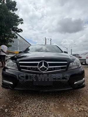 Mercedes-Benz C300 Sport 4Matic Sedan AWD (3.5L 6cyl 7A) 2014 Black