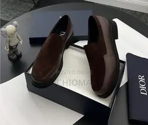 Dior Suede Leather