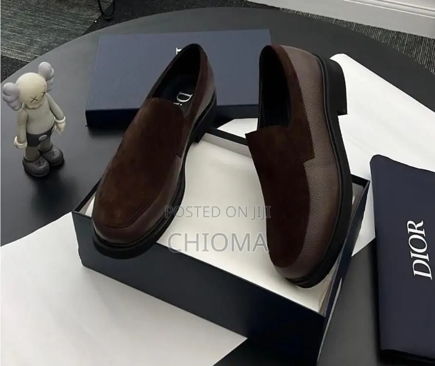 Dior Suede Leather