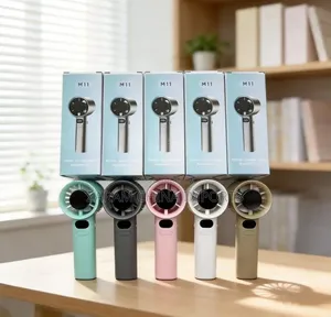 Rechargable Hand Fan