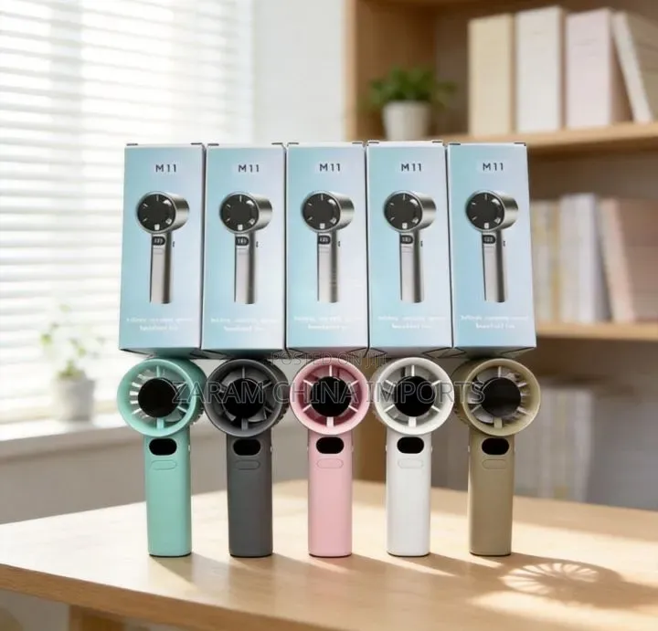 Rechargable Hand Fan