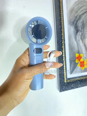 Rechargable Hand Fan