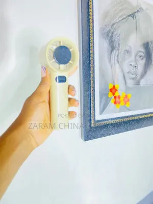 Rechargable Hand Fan