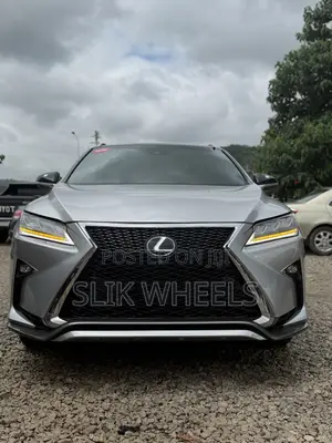 Lexus RX 350 F Sport AWD 2016 Silver