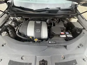 Lexus RX 350 F Sport AWD 2016 Silver