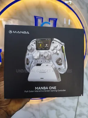 MANBA ONE ( Full Color Interactive Screen Gaming Controller
