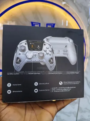 MANBA ONE ( Full Color Interactive Screen Gaming Controller