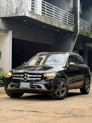 Mercedes-Benz GLC-Class 2021 Black