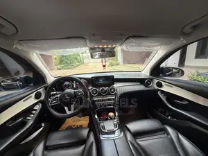Mercedes-Benz GLC-Class 2021 Black