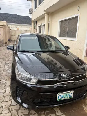 Kia Rio 2019 Black