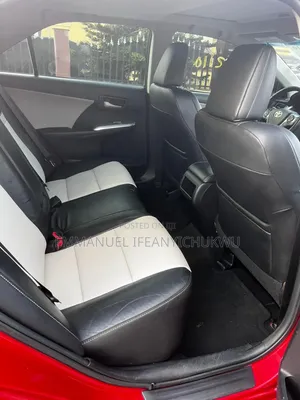 Toyota Camry SE V6 4dr Sedan (3.5L 6cyl 6A) 2013 Red