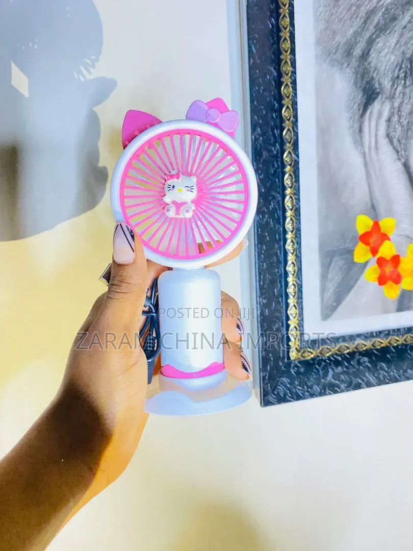 Rechargable Hand Fan