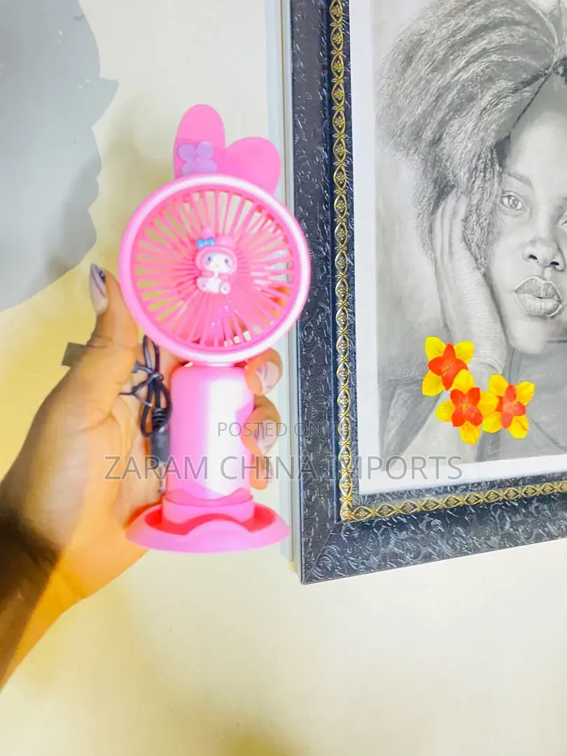 Rechargable Hand Fan