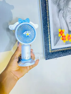 Rechargable Hand Fan
