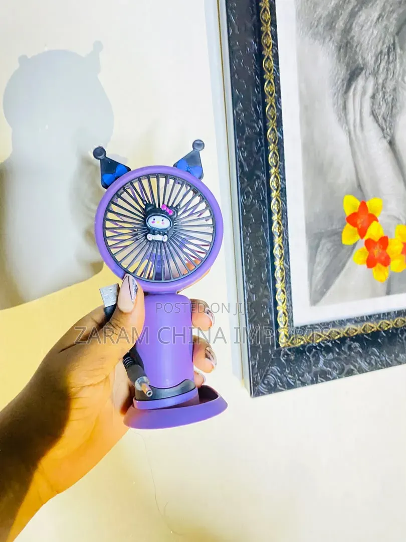 Rechargable Hand Fan