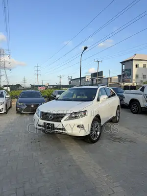 Lexus RX 350 FWD 2013 White