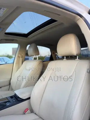 Lexus RX 350 FWD 2013 White