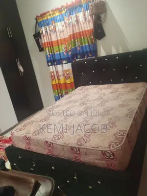 Foam and Bed Frame for Sale if U Want Only D Frame 50k