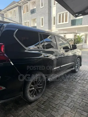 Lexus GX 460 Base 2016 Black