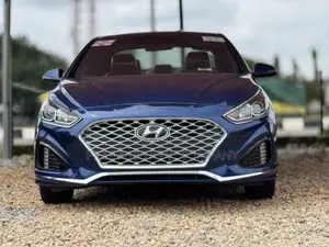 Hyundai Sonata Sport 2019 Blue