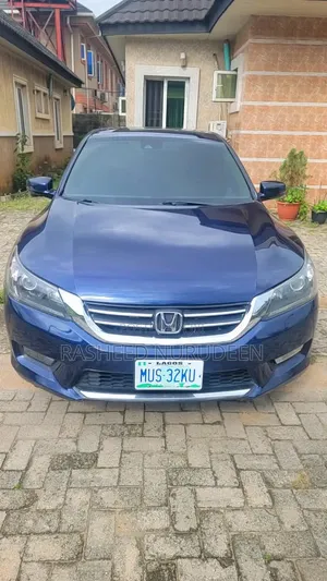 Honda Accord 2015 Blue