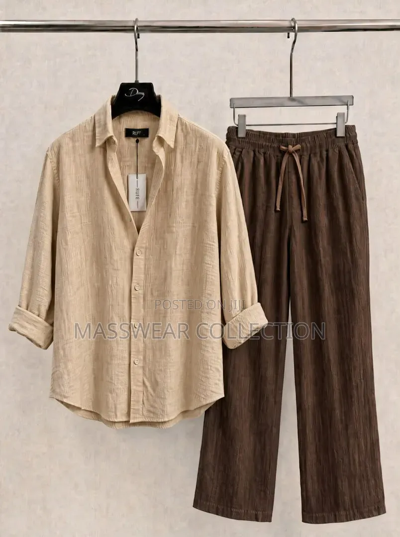 Linen Up & Down