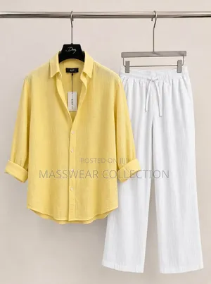Linen Up & Down