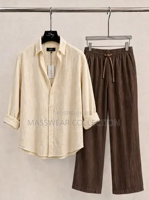 Linen Up & Down