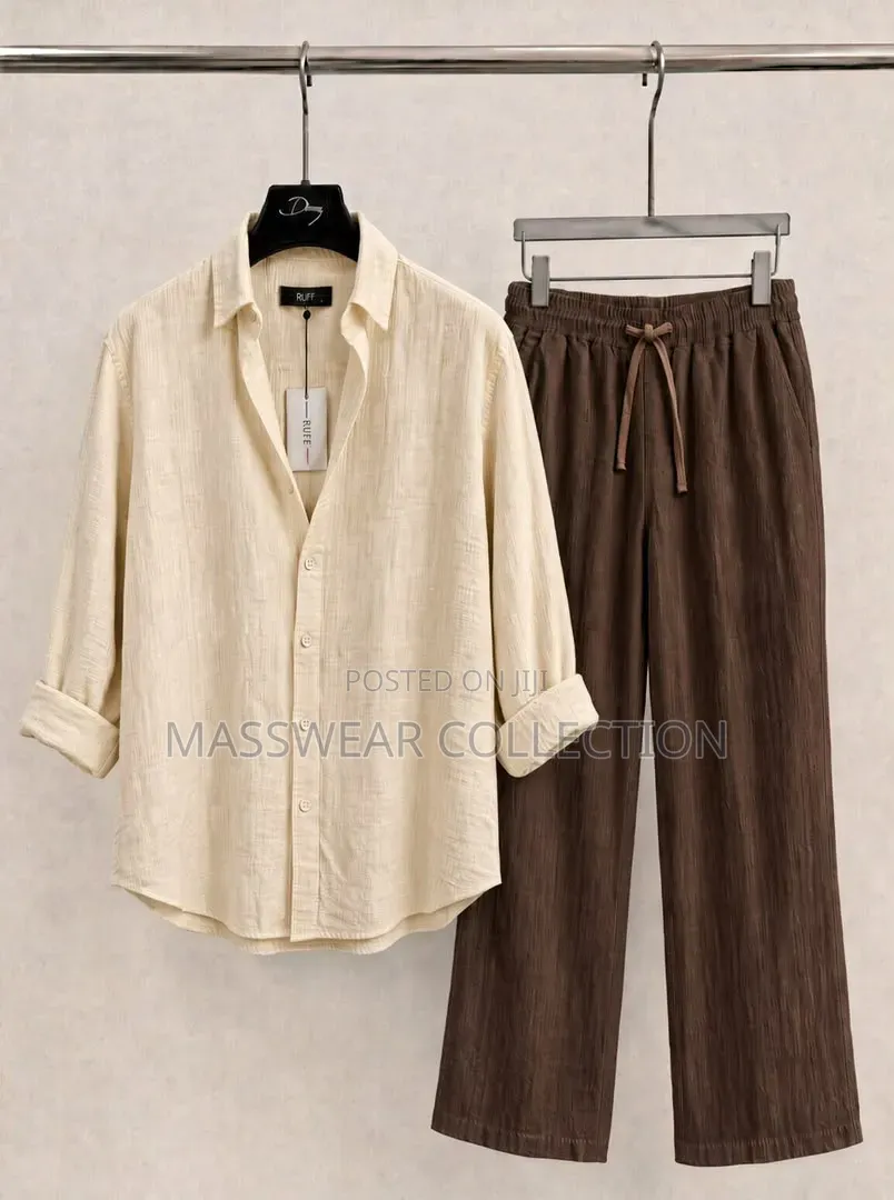Linen Up & Down