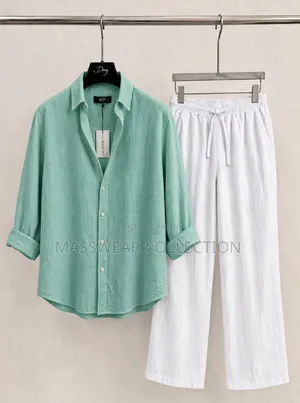Linen Up & Down