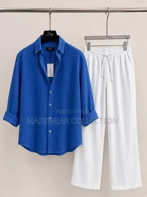 Linen Up & Down