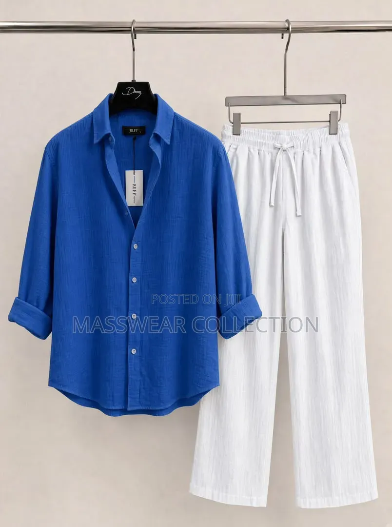 Linen Up & Down